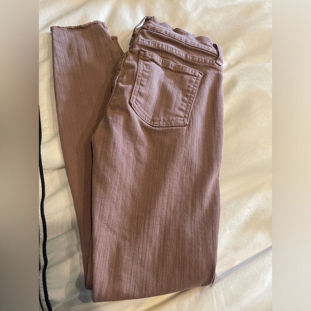 Pistola Sz 25 Skinny Jeans with Zippered Ankle - Picture 9 of 10